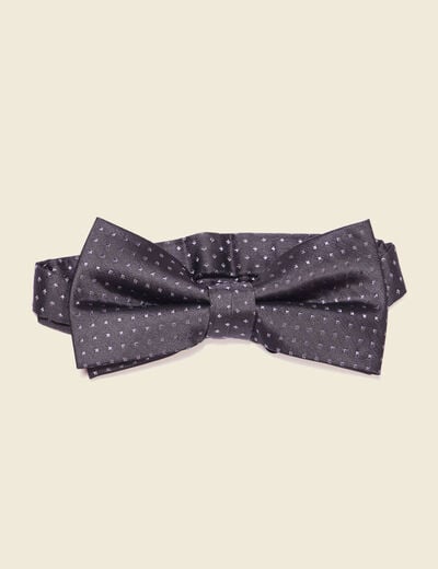 Noeud de papillon noir homme