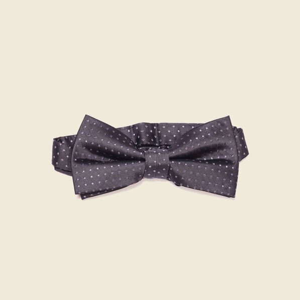 Noeud de papillon noir homme