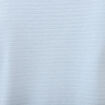 Polo cintr&eacute; en coton manches courtes bleu ciel homme