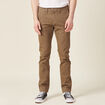 Pantalon chino slim taupe homme