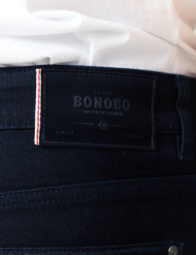 Jeans slim denim brut homme