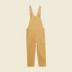 Salopette large beige homme