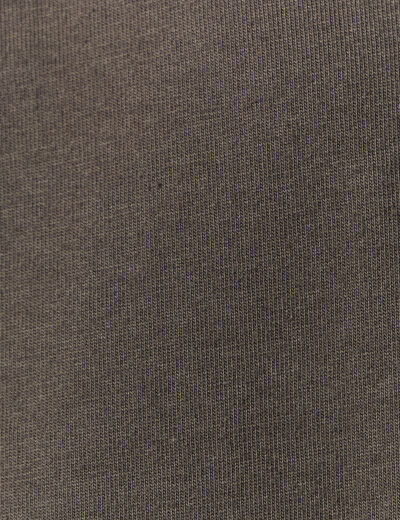T-shirt manches courtes vert kaki homme