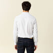 Chemise manches longues gris homme