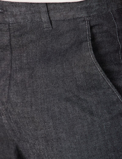 Jeans straight chino denim brut clean homme