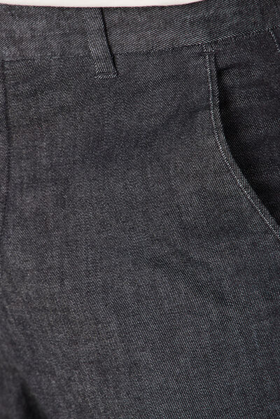 Jeans straight chino denim brut clean homme