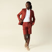 Chemise manches courtes blanc homme
