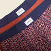 Lot 2 boxers marron cognac homme