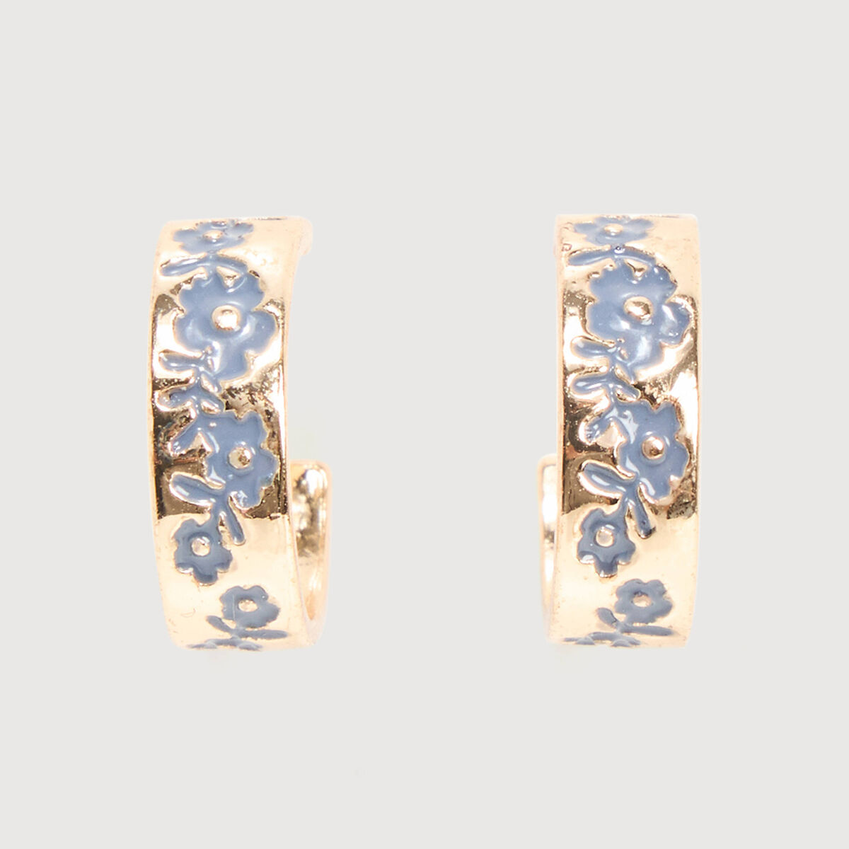Boucles d'oreilles couleur or femme