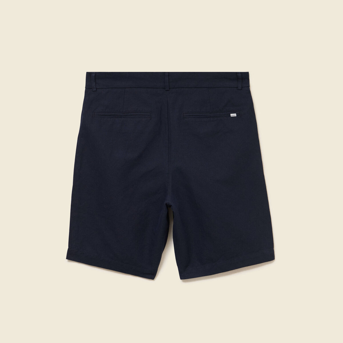 Bermuda bleu marine homme