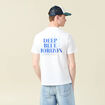 T-shirt manches courtes cintré blanc homme