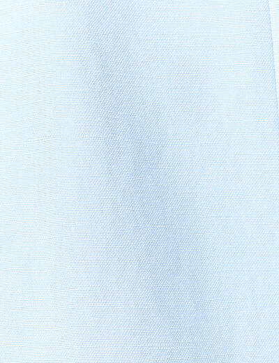 Veste esprit blazer bleu clair femme