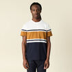 T-shirt manches courtes ecru homme