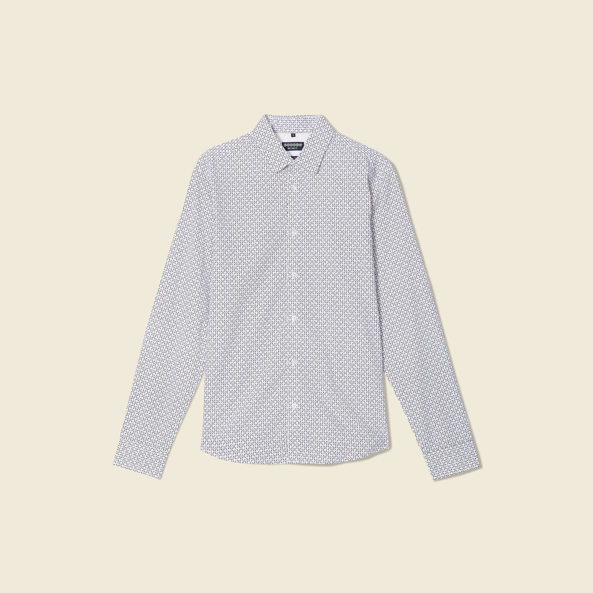 Chemise blanc homme