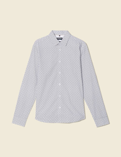 Chemise blanc homme