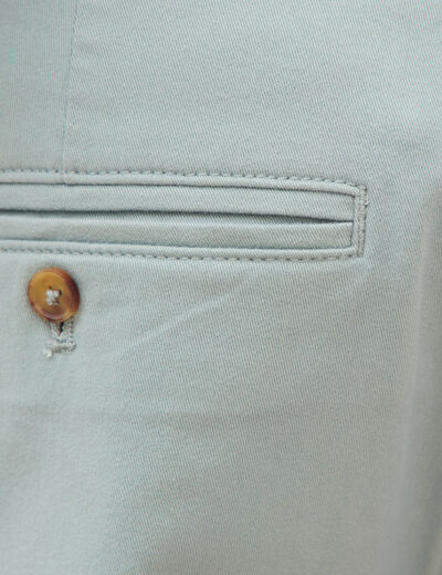 Short vert clair homme