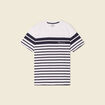 T-shirt éco-responsable ecru homme