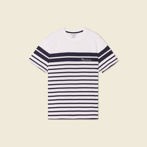 T-shirt éco-responsable ecru homme