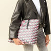 Sac cabas multicolore femme