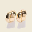 Boucles d'oreilles couleur or femme