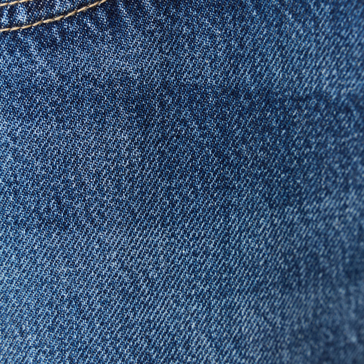 Jeans straight taille haute denim stone femme