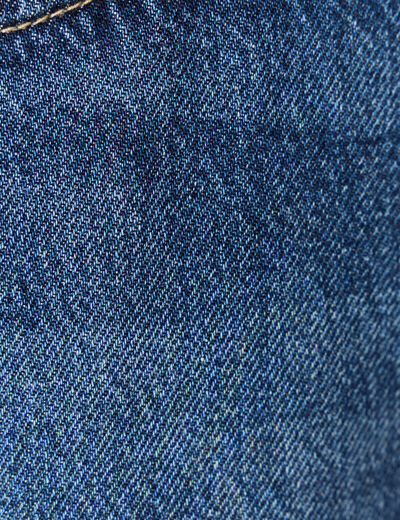 Jeans straight taille haute denim stone femme