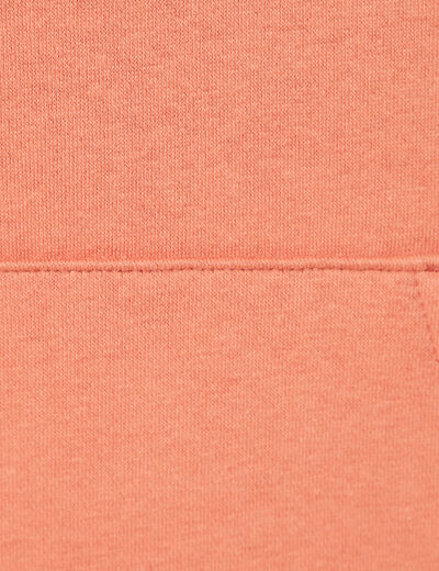 Sweat manches longues rose homme