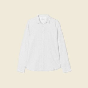chemise manches longues blanc homme Chemise manches longues blanc homme