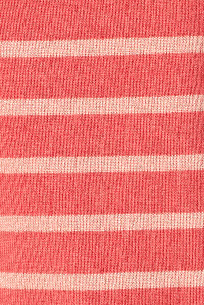 Pull éco-responsable terracotta femme