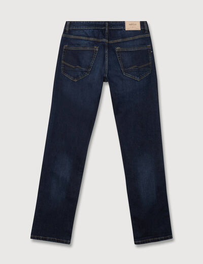 Jeans regular longueur 34 denim brut homme