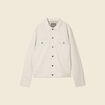 Veste boutonnée sable homme