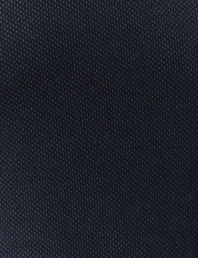 Polo manches longues bleu marine homme