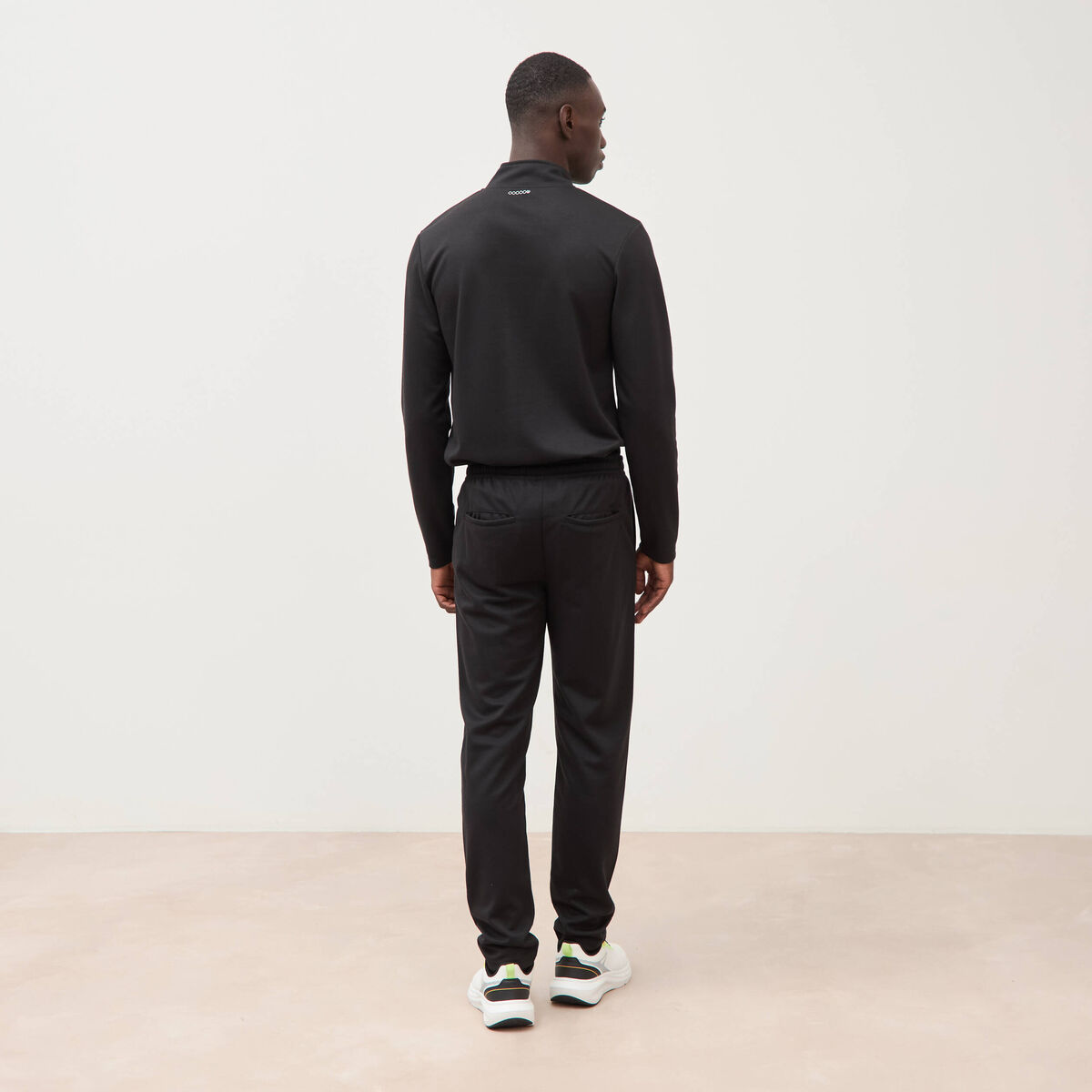 Pantalon noir homme