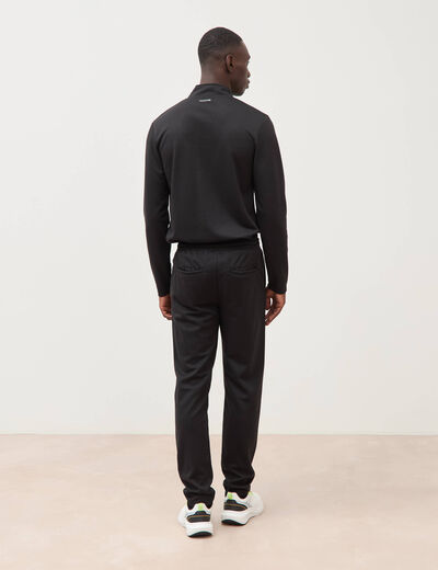 Pantalon noir homme