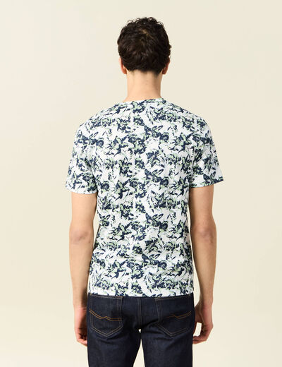 T-shirt manches courtes vert homme