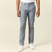 Pantalon chino bleu marine homme
