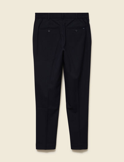 Pantalon bleu marine homme