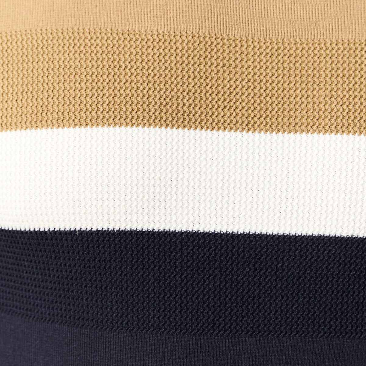 Pull manches longues bleu marine homme