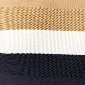 Pull manches longues bleu marine homme