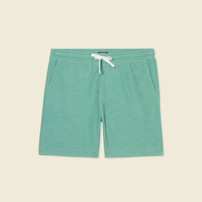 short droit avec cordon vert homme Short droit avec cordon vert homme