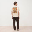 T-shirt en coton sable homme