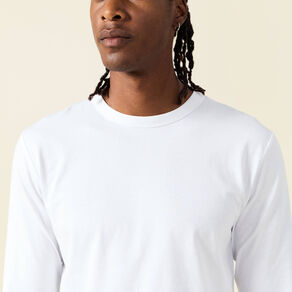 T-shirt éco-responsable blanc homme