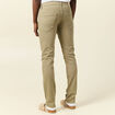 Jeans éco-responsable straight vert kaki homme