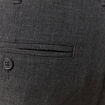 Pantalon droit longueur 32 gris fonc&eacute; homme
