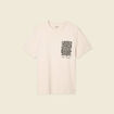 T-shirt manches courtes sable homme