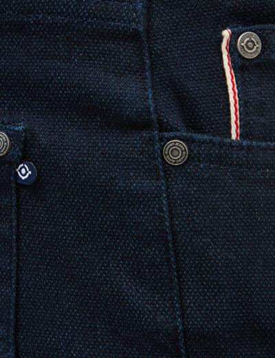 Jeans slim denim brut homme
