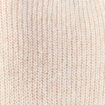 Pull manches courtes fabriqu&eacute; en France creme femme