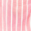 Chemise boyfriend en coton rouge corail homme