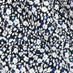 T-shirt manches courtes bleu femme