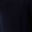 Robe manches longues bleu fonc&eacute; femme